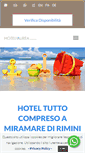 Mobile Screenshot of hotelaurea.it